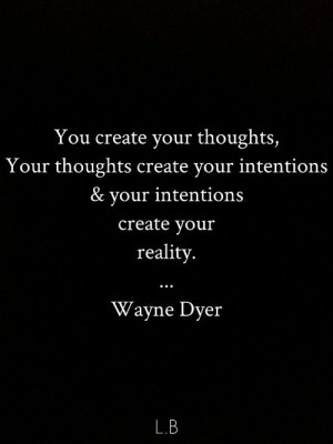 Law Of Attraction, Intentions Create, Law Attraction Quotes, Positive ...