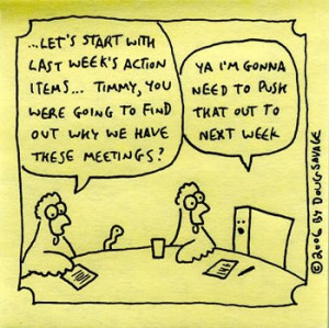 Quotes About Meetings Humor