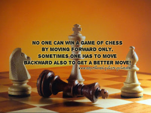 Game Of Chess Awesome Picture Quote