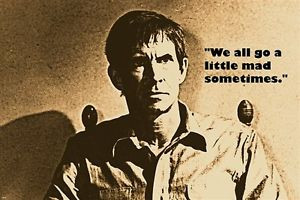 ... -BATES-AKA-ANTHONY-PERKINS-quote-from-PSYCHO-movie-MAD-man-24X36-1960