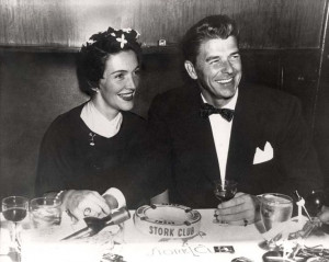 ... Nancy Regan, Nancy Reagan, Storkclub, Presidents Ronald, Ronald Reagan
