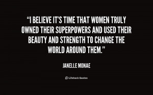 Janelle Monae Quotes