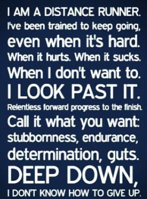 When the race throws you lemons...