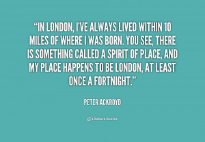 Peter Ackroyd