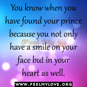 have-found-your-prince-because-you-not-only-have-a-smile-on-your-face ...