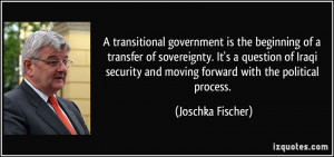 More Joschka Fischer Quotes