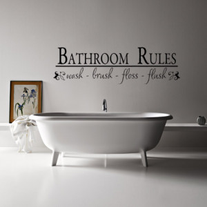 Cute Bathroom Ideas on Simple Cute Bathroom Quotes New Cute Modern ...