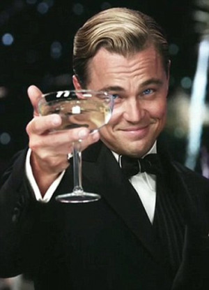 leonardio dicaprio jay gatsby great gatsby hair