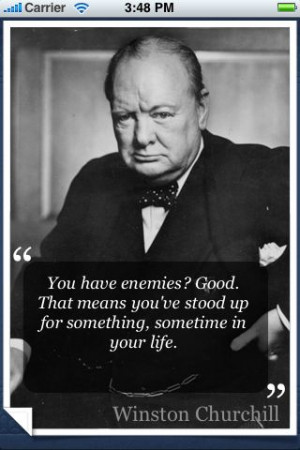 Winston Churchill quotes, Winston Churchill quotations, Winston