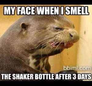 Smell Protein Shaker Meme