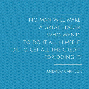 Andrew Carnegie #leadership #quote