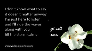 Words of Encouragement for Cancer Patients