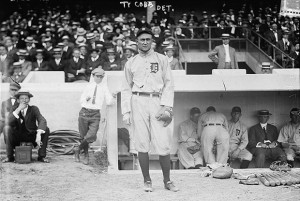 ... Anti-Semite: An American Jewish Reflection on Ty Cobb for Opening Day