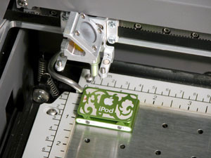 Note: To engrave a name or a quote on the control side of the Shuffle ...