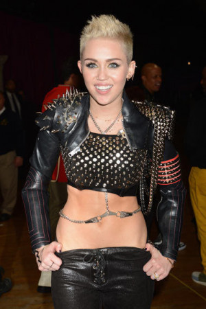 MILEY CYRUS: NOW