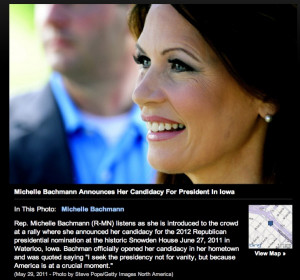Michele Bachmann: Obama 'Phony Scandals' Comment Is 'Insulting' (VIDEO ...