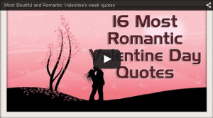 Valentine’s week special quotes – 16 quotes for lovers