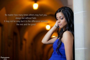 Superwoman's great quote