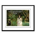 Berthe Morisot: Impressionist Art Painting 'Butterfly Hunt' & Quote on ...