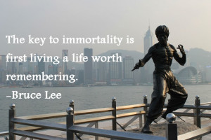 Bruce Lee Is Immortal