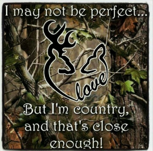 Being country :)