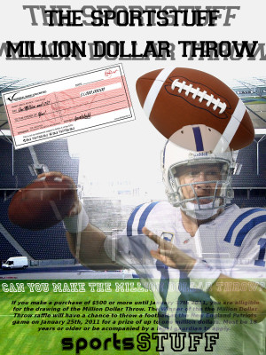 Topic: Million Dollar Throw (Read 1327 times)