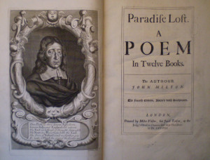 Paradise lost. A poem in twelve books...The fourth edition, adorn'd ...