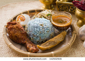 -malaysian-food-nasi-kerabu-is-a-type-of-nasi-ulam-popular-malay ...