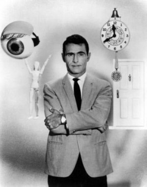 Rod Serling in The Twilight Zone