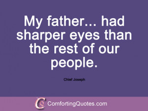 Quotes From Chief Joseph