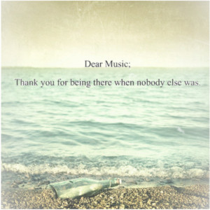 beach, digital art, music, polyvore, quote