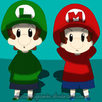 Baby Mario And Luigi