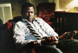 Sidney Poitier in the Heat of the Night