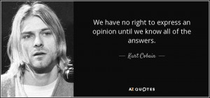 Kurt Cobain Quotes - Page 2