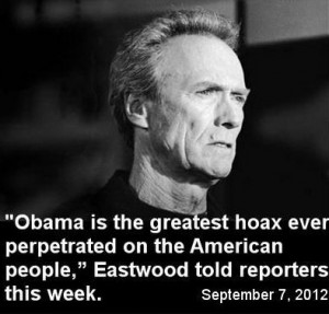Clint represents the ideal rugged, indivualist who succeeded through ...