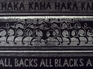 Haka Kaha All Blacks Ink...