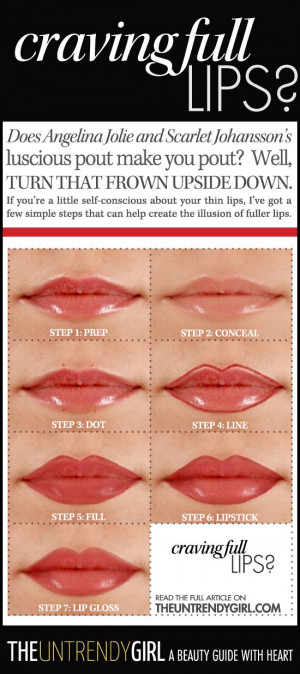 12 Lip Plumping Hacks That Will Make You The Angelina Jolie Of Your ...