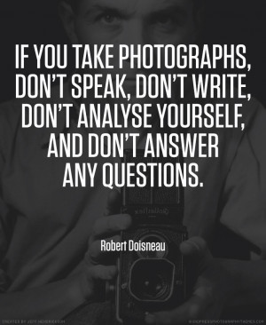 21 Quotes by Photographers on Photography