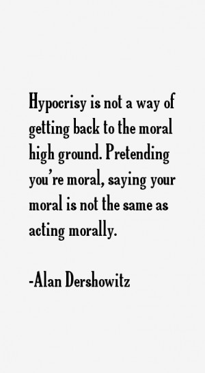 Alan Dershowitz Quotes & Sayings