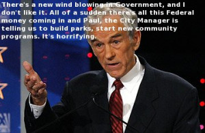 years ago 22 notes libertarian ron paul ron swanson