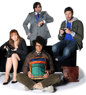 The IT Crowd. Image shows from L to R: Jen (Katherine Parkinson ...