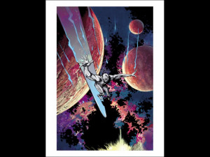 Silver Surfer: In They Name #3 Cover: Silver Surfer