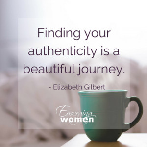 Elizabeth Gilbert - Creating Big Magic, Part 2 - Emerging Women