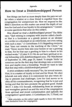 Jehovah Witness God Quotes