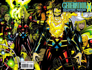 Generation X Collectors' Preview #1 cover