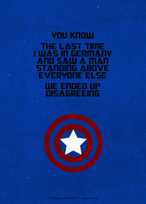 Avengers Quotes as Minimalist Posters [Images]