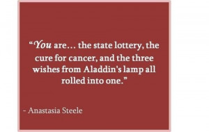 Anastasia Steele -- You are ...