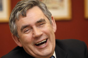 Gordon Brown Funny