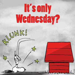 It's only Wednesday? Images