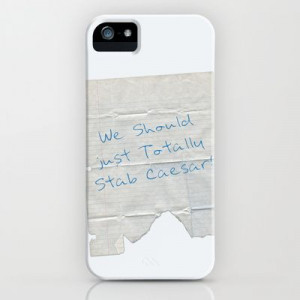 ... ! quote from the movie Mean Girls iPhone Case by AllieR - $35.00Quote